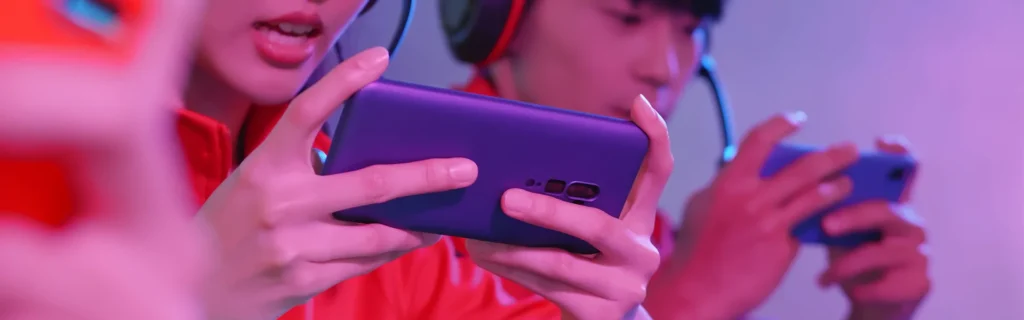 Consola portátil vs celular